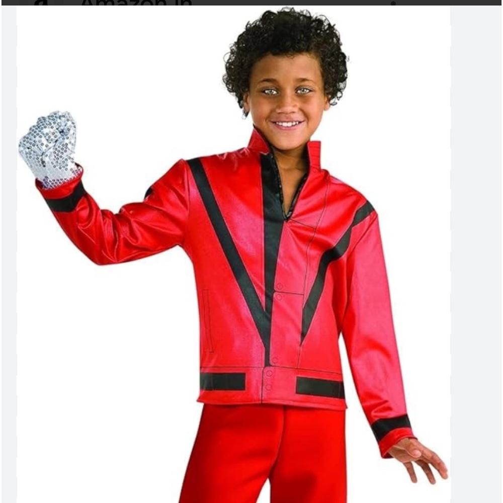 Kids MICHAEL JACKSON JACKET FROM “THRILLER “